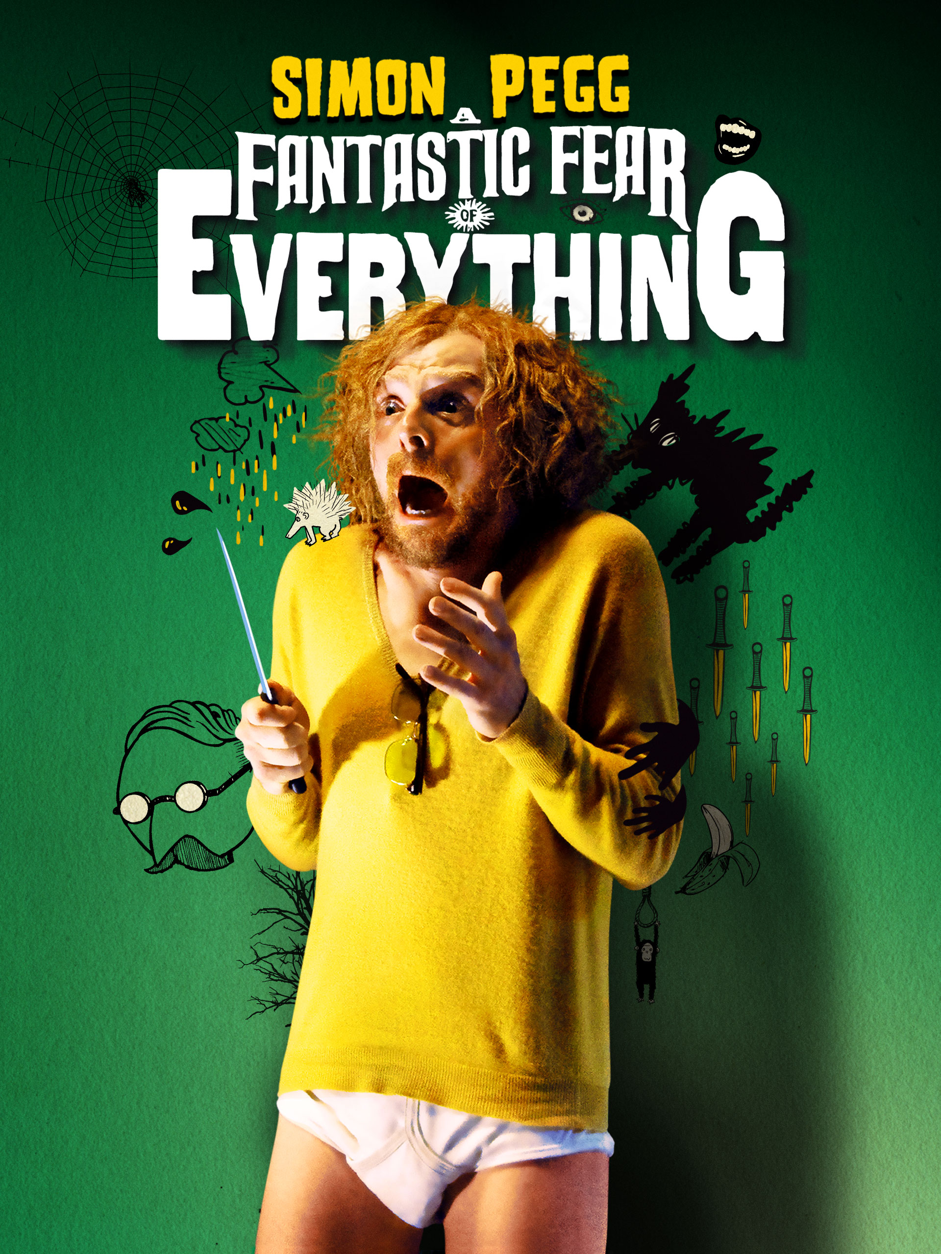 Детальніше про статтю Неймовірний страх перед усім